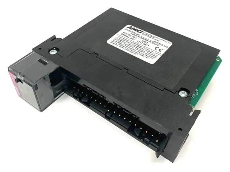 Used AMCI ControlLogix 2-Axis Stepper Module Automation Control (HMI) Michigan US | Maverick Industrial Sales #1483149