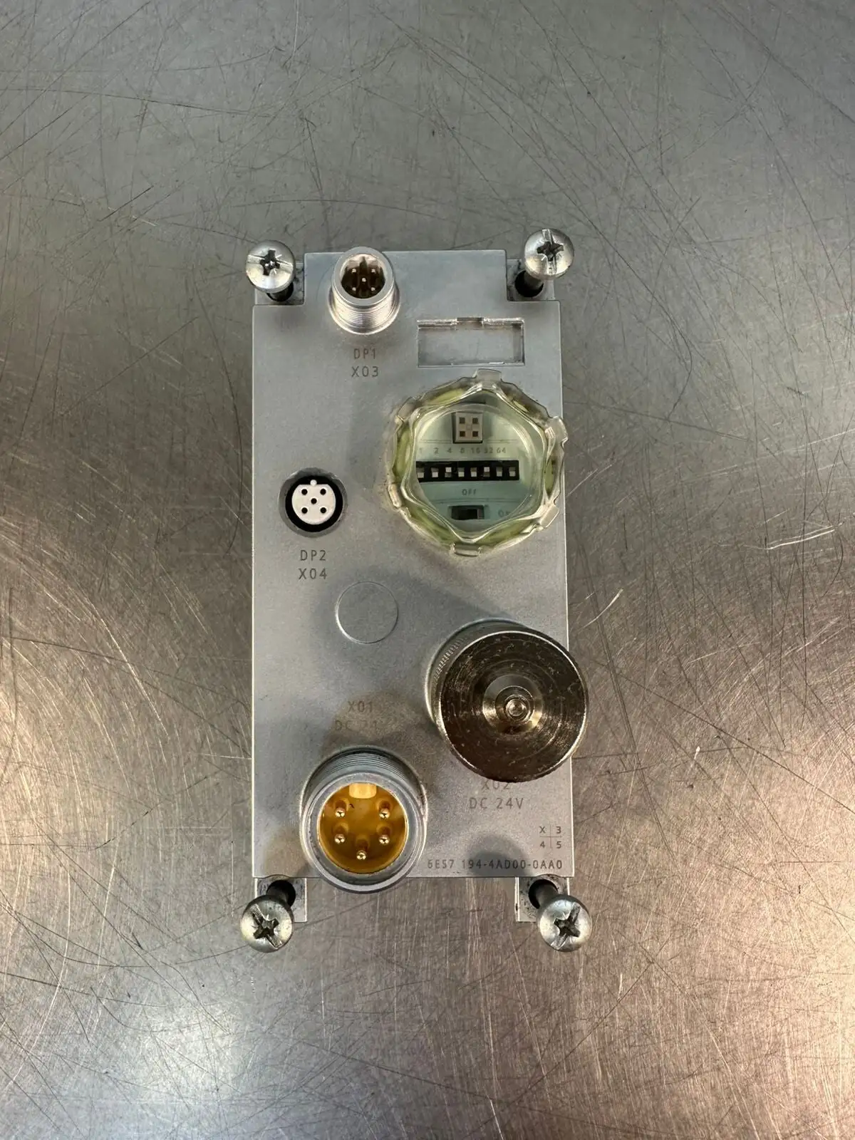 Siemens 6ES7 194-4AD00-0AA0 Connecting Simatic S7 (4.3.4)