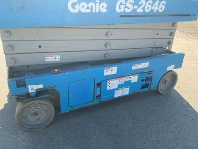 Used 2016 GENIE GS-2646 Scissor Lifters Michigan US | Miedema Asset Management Group #1399060