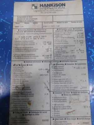 Used Quincy _UNKNOWN_ Lubricated Reciprocating Air Compressors Ohio US | Equipment Recovery Corp. #1331460