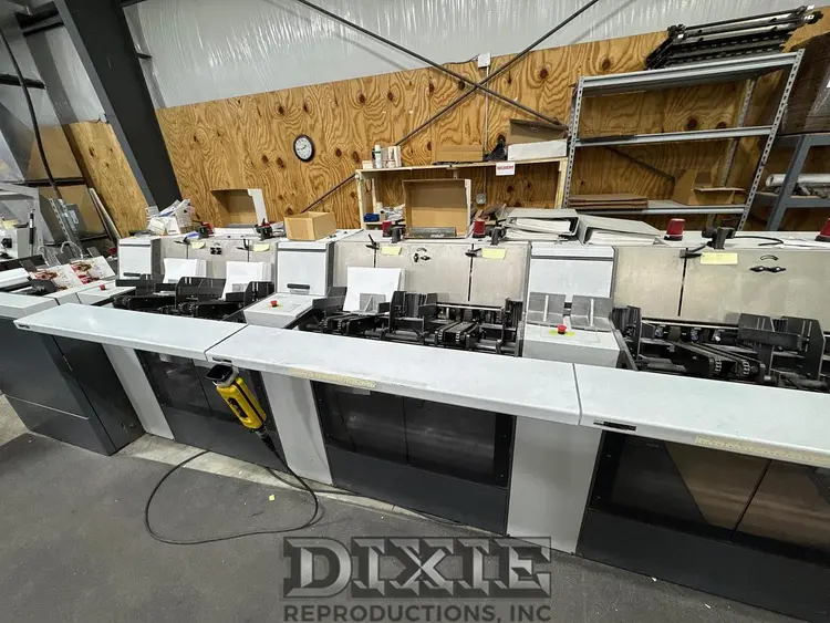 Used 2008 HEIDELBERG STITCHMASTER Binding Equipment Tennessee US | Dixie Reproductions, Inc. #493669