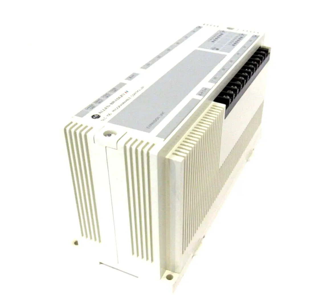 USED ALLEN BRADLEY 1745-E105 EXPANSION UNIT SER.C 1745E105
