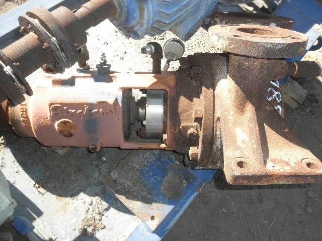 Used SULZER BINGHAM 3X4X8.5 HCAD Centrifugal Pumps | Power Zone Equipment #970826
