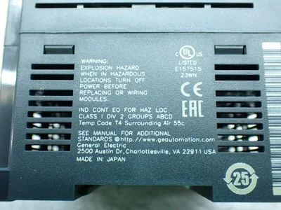 New | in-Stock GE IC200UEO116B PLC Processors | HGR 24 #753806