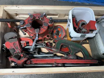 Used RIDGID 400 Pipe Threaders Ohio US | HGR 24 #1285655
