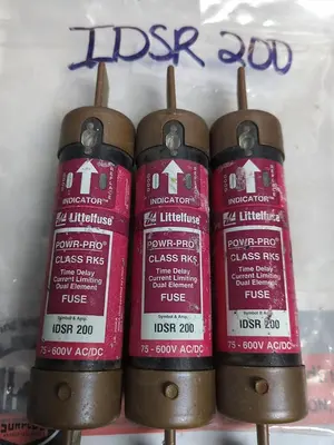 USED LITTELFUSE IDSR200