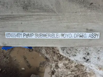 Used TOYO PUMPS DPF50 Parts (Hydraulics and Pneumatics) British Columbia CA | Lenmark #256622