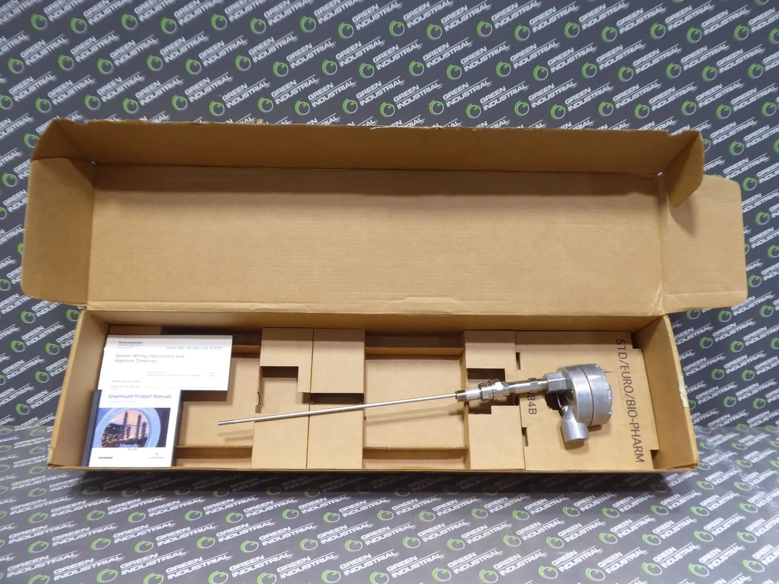 Rosemount 78RTD 0078R15C30N165E5 Temperature Sensor Assembly New NIB
