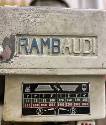 Rambaudi V3 Knee Mill