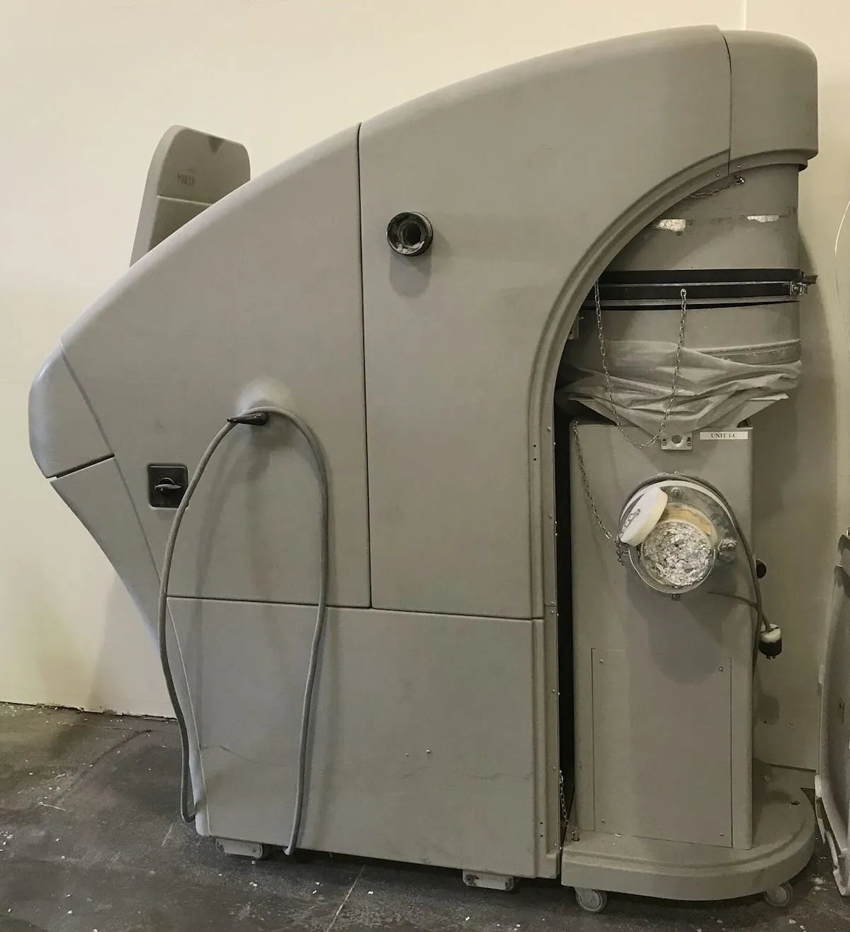 Kobra Used Cyclone Shredder with Compactor