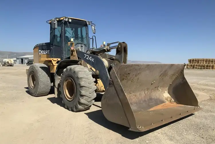 Used 2019 Deere 724K Wheel Loaders Washington US | Zadoon Equipment #1480660