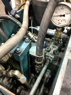USED 2007 MULTIPRESS MULTIPRESS W3A-2 PRESS