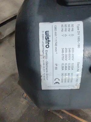 USED SEW-EURODRIVE FH97B CV160L4/BM/TF/V/AV1H