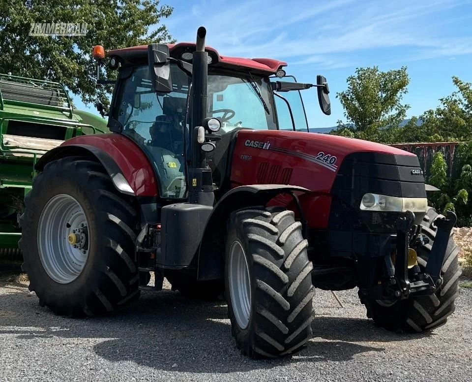 Used 2020 CASE IH PUMA 240 CVT Agricultural Tractors Pennsylvania US | Zimmerman Farm Service #1512158