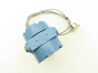 Rosemount 1151GP4S22S1 Smart Pressure Transmitter 1151 Flange Mt Sensor 9' Line