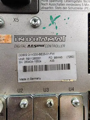 USED INDRAMAT DDS02.2-W200-BE23-01-FW