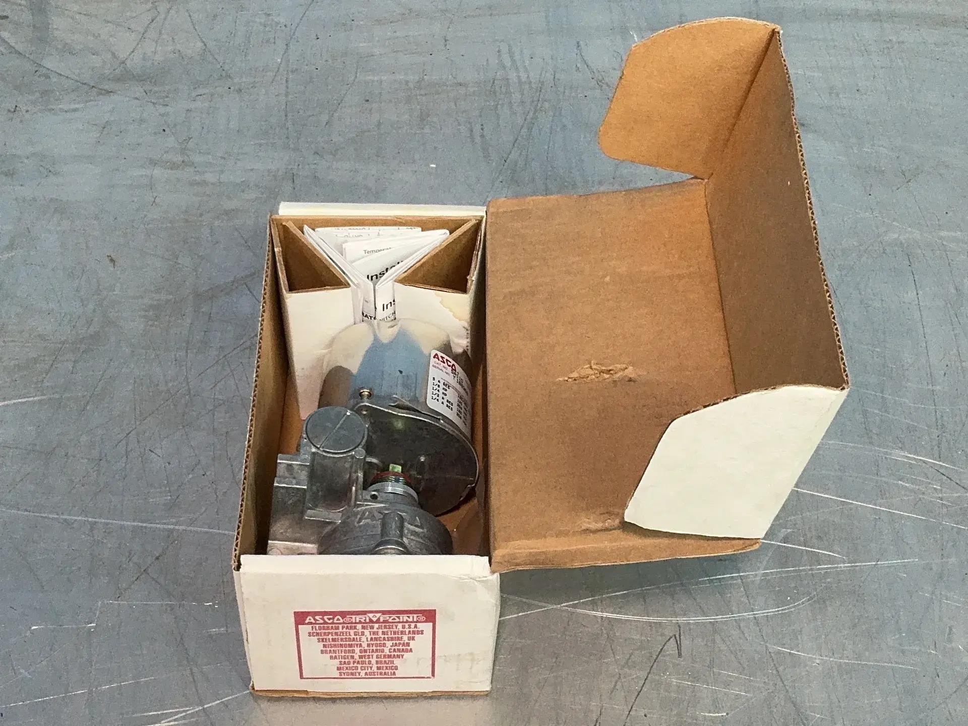 New | in-Stock ASCO SA11D Pressure Switches Ohio US | HGR 24 #1251146