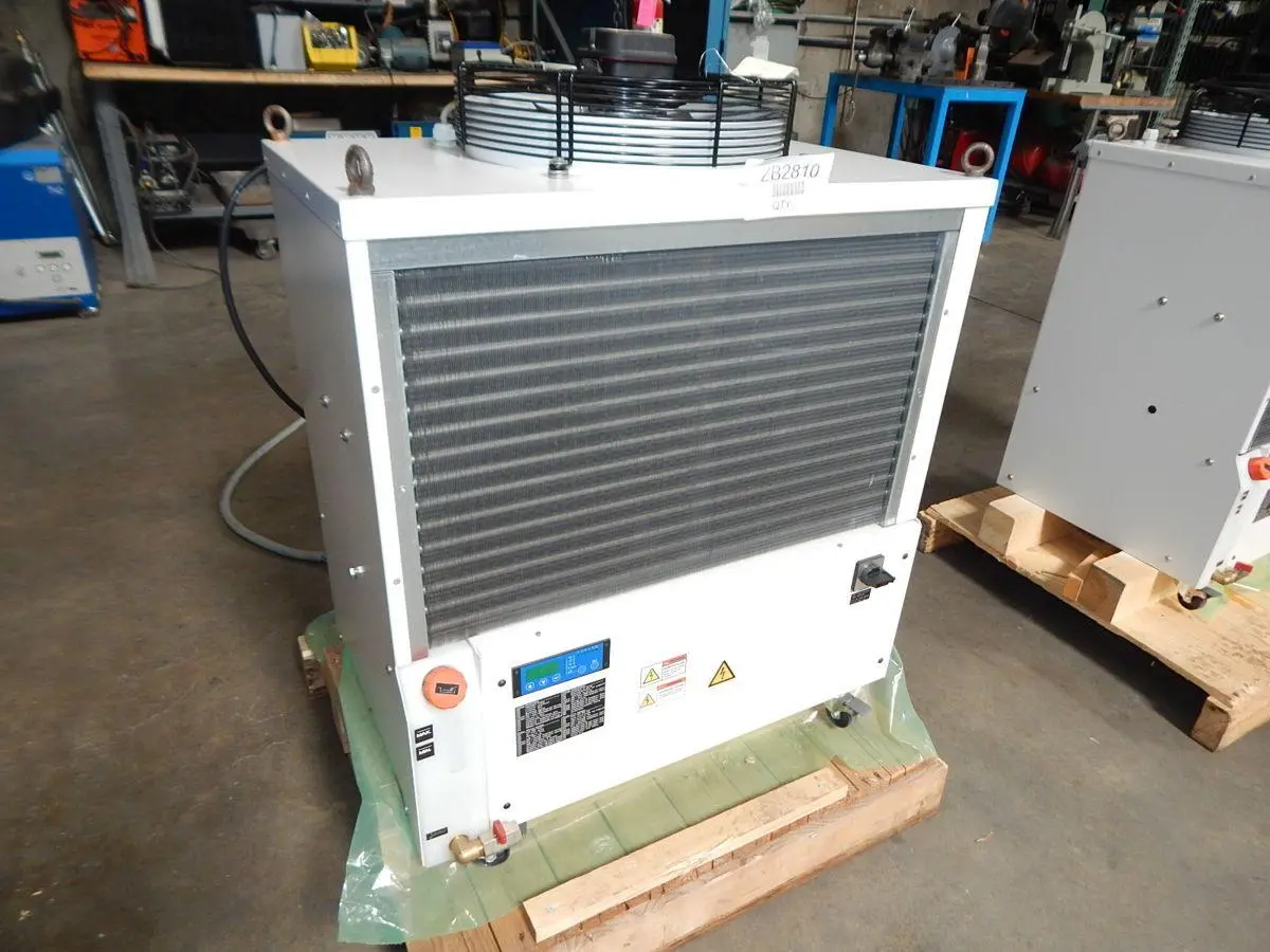Used H.I.B. SYSTEMTECHNIK RFCS-G3-004500-W-L-R25-7-IW-UL Chillers Texas US | Aucto #1307117
