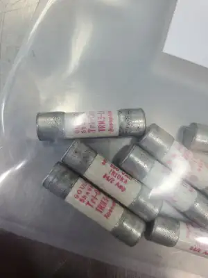 USED Gould Shawmut TRM3-½ Time Delay Fuse, 3½A, 250VAC, Lot of 13