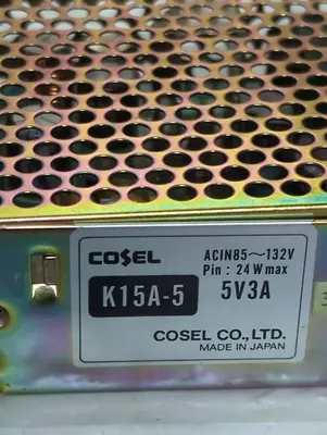 New | in-Stock COSEL K15A-5 Miscellaneous Equipment (Electrical & Power) Ohio US | Surplus Asset Holdings #1275095