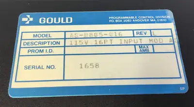 USED Gould Modicon