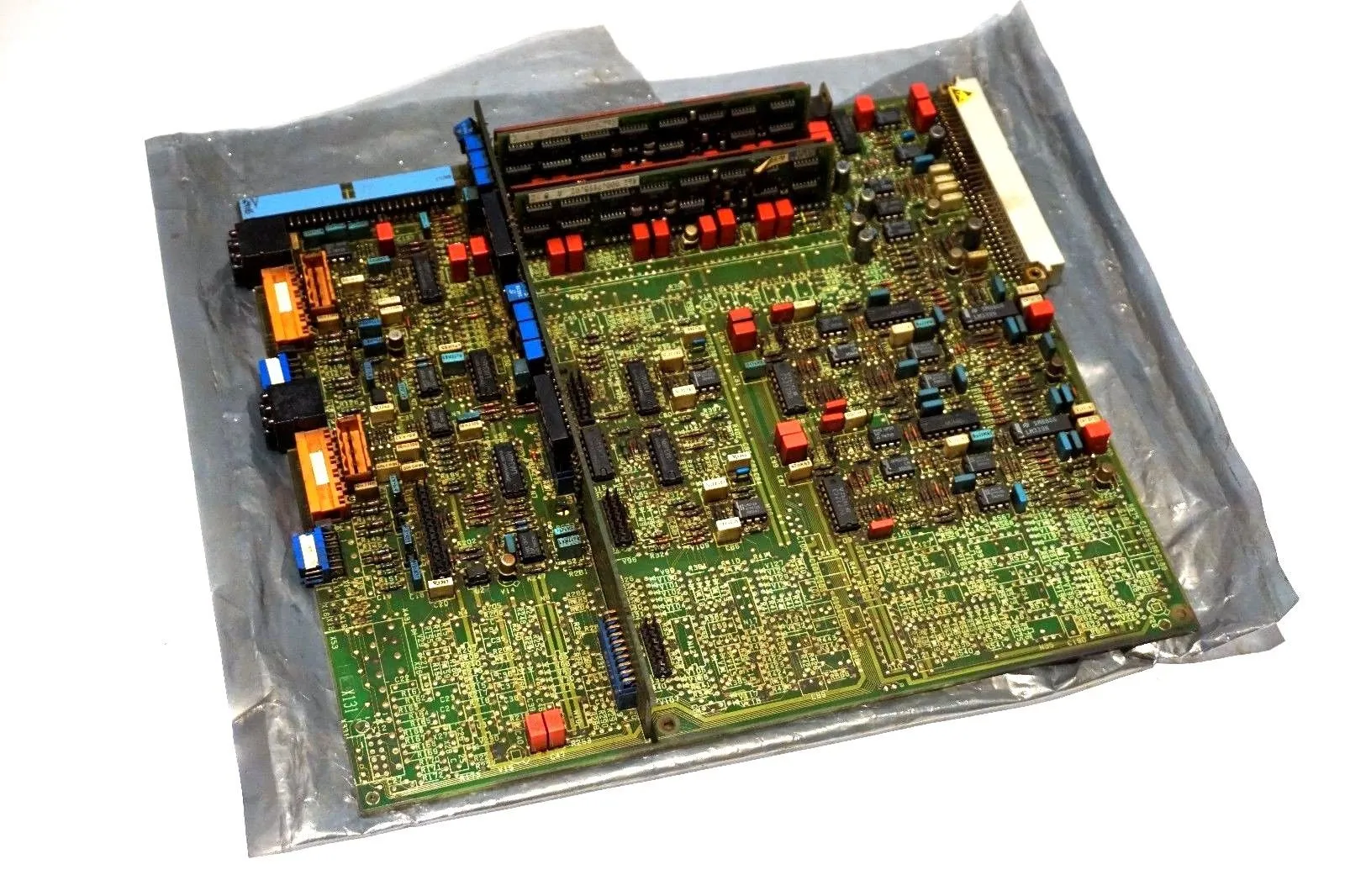 SIEMENS 6SC6100-0NA11 ANALOG CONTROL BOARD 6SC61000NA11