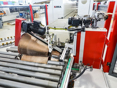 IMA Combima II/650/A/R3 Edgebander Line
