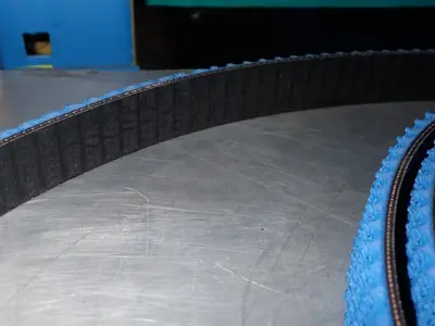 1" X 20" Synchronous Timing Belt