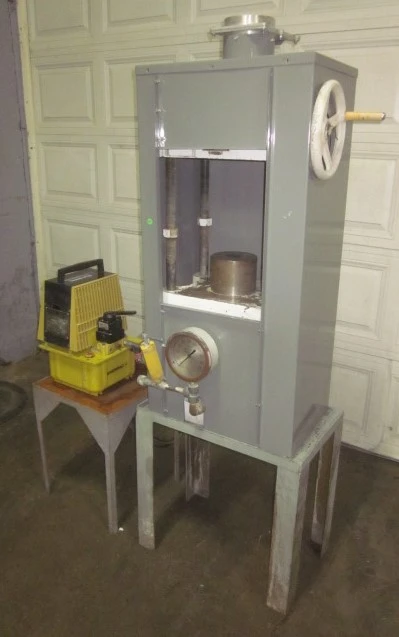 Used _UNKNOWN_ 341-50A Hydraulic Presses | Ingalls Process Equipment #876597