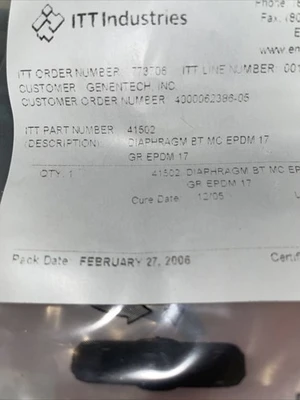 NEW ITT 41502