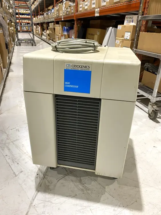 Used CTI CRYOGENICS 9600 SERIES COMPRESSOR 380-460V 3PH Cryogenics Michigan US | Maverick Industrial Sales #1122692