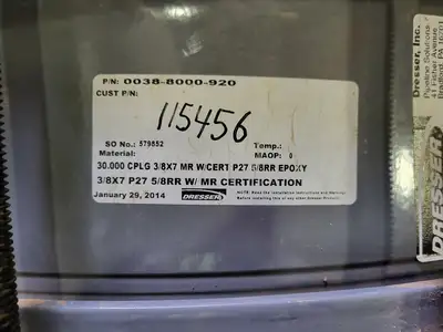 USED 2014 DRESSER 0038-8000-920