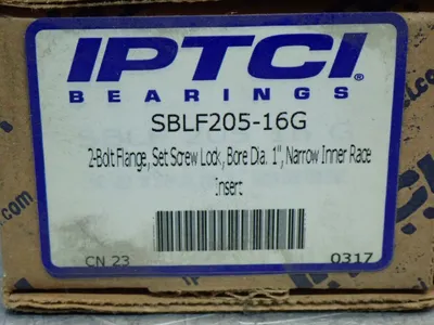 New | in-Stock IPTCI BEARINGS SBLF20516G Tooling & Accessories (Other) Ohio US | HGR 24 #1089635