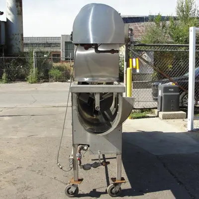SPC6902  Oven industrial gas fired oven model popcorn coater