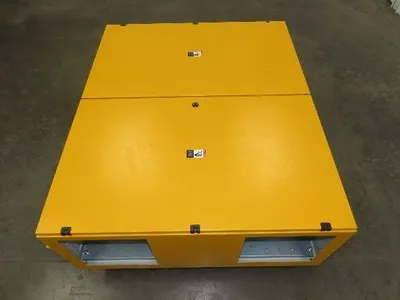 Electrical Enclosure Control Panel 1000x1200x400mm 2 Door Wall Mount