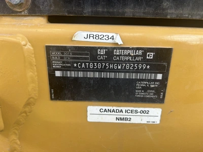 CAT 307.5 Excavators | Mid South Machinery (2)