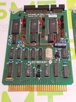 ELECTROVERT 6-1860-157-02-1 COUNTER TIMER CIRCUIT BOARD