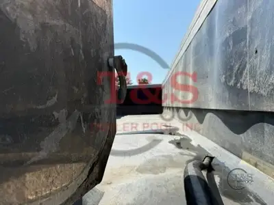 Used 2022 EAST _UNKNOWN_ Dump Trailers Illinois US | T&S Trailer Pool #1509403