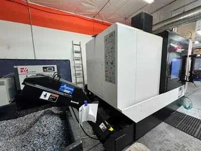 2022 MAZAK VC-EZ20 Vertical Machining Centers | Tight Tolerance Machinery (10)