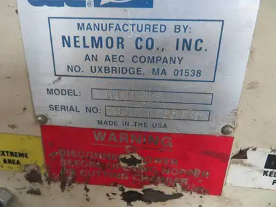 NELMOR G1012-LS Granulators | Mark One Machinery (4)