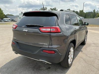 Used 2014 JEEP CHEROKEE SUVs Michigan US | Miedema Asset Management Group #1321284