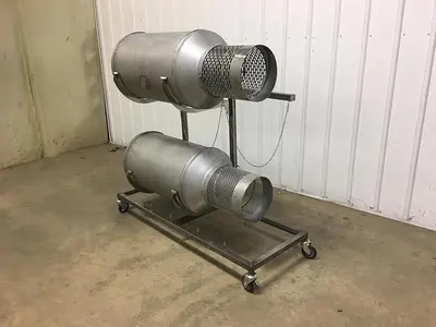 Drum Cart for Sugar Tumbler