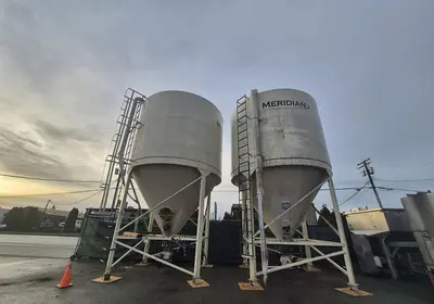 Twin Meridian Storage Bins