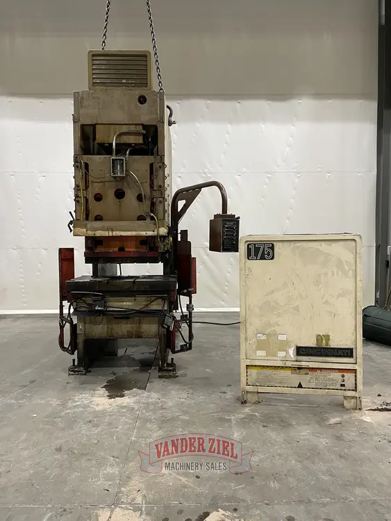 Used CINCINNATI 175-OBS Gap Frame (OBS) Presses Michigan US | Vander Ziel Machinery Sales #483337
