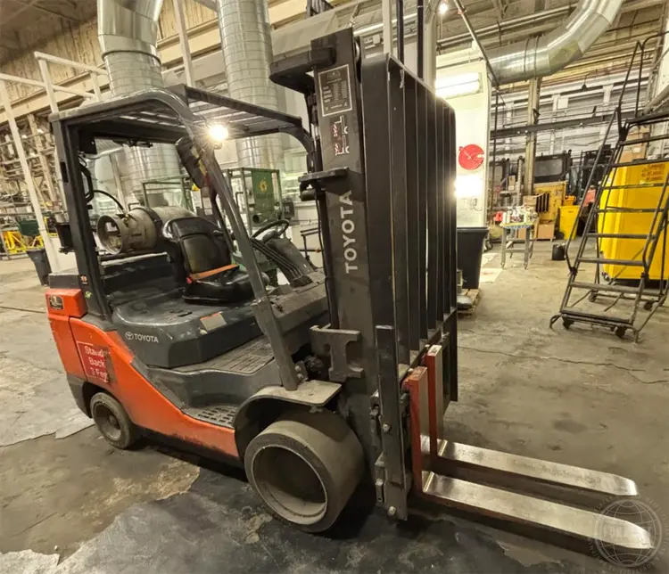 Used 2018 TOYOTA 8FGC45U Liquid Propane Forklifts Illinois US | Forklift Exchange #1274798