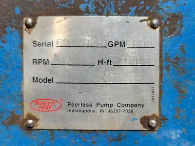200 hp, 575 volts, 1785 rpm, 447TPA, 3ph, Electric Motor