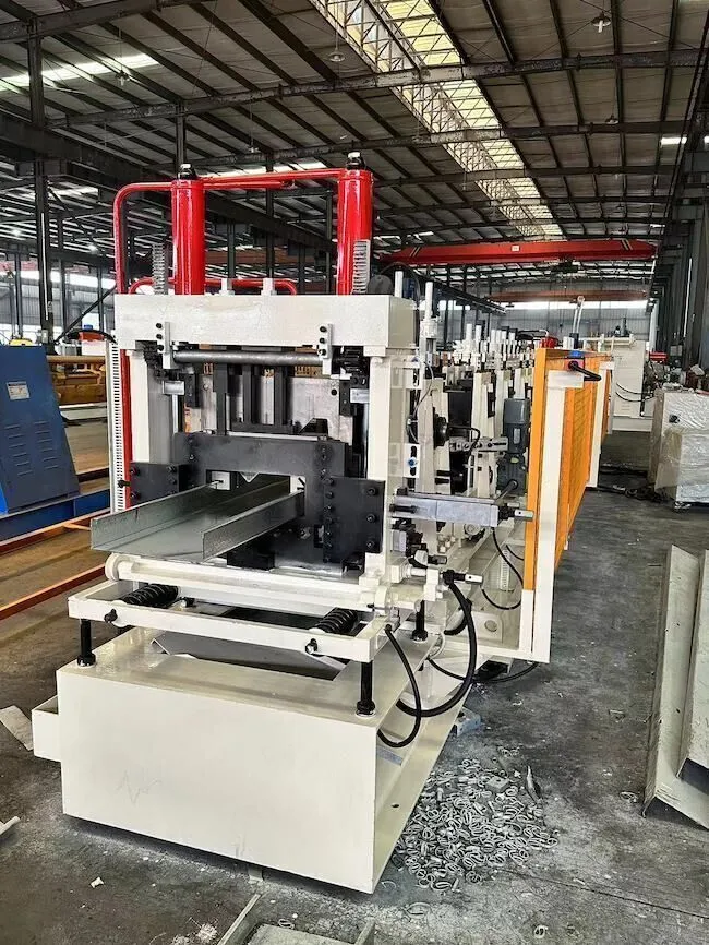 C&Z Roll Forming Machine in Florida, USA