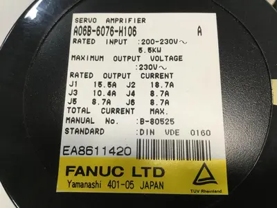 USED FANUC A20B-1006-0110/03A