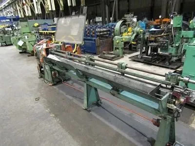 SHUSTER 2A4V WIRE STRAIGHTEN & CUTOFF (14565) WIRE MACHINERY, STRAIGHTENERS & CUT-OFFS | Machinery International LLC (2)