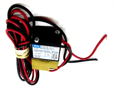 NEW MAC VALVES 35A-G00-DFRD-1BA-FM VALVE 35AG00DFRD1BAFM